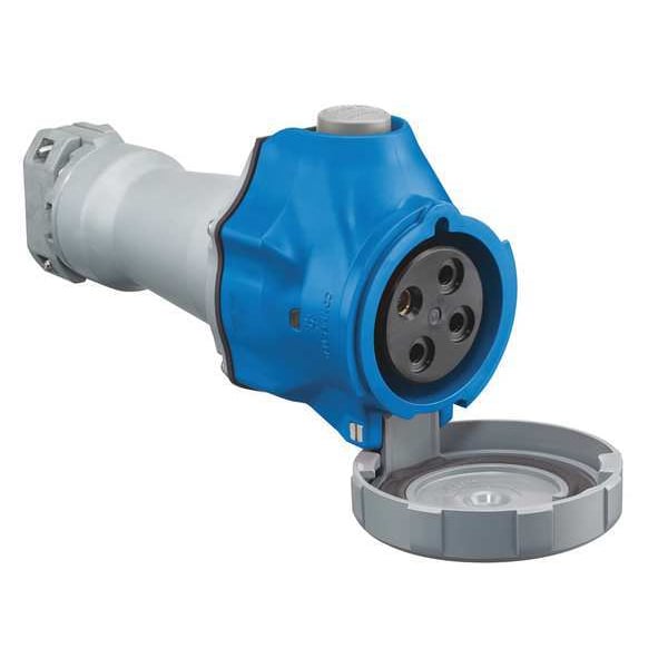 Hubbell Pin and Sleeve Connector, 30A, 10HP, 250VAC - HBLS430C9W