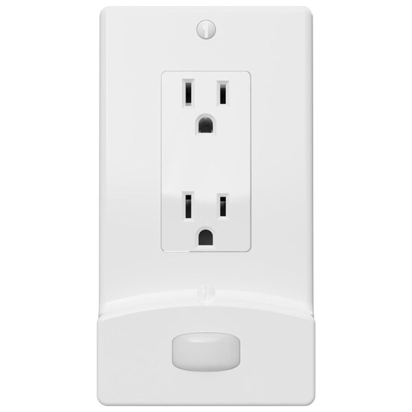 Westek NGTLIGHTS WALL PLT WHITE 1G - LCR-MDDO-W