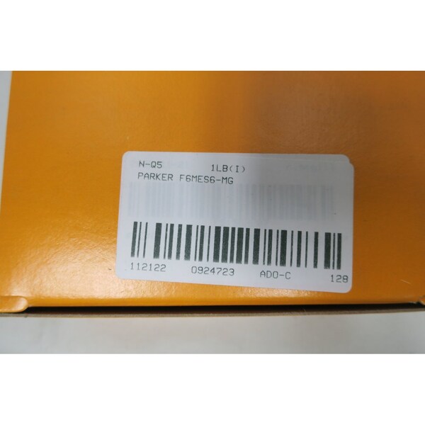 Interruptor de presión diferencial Parker de 20Psi 125250480VAC - F6MES6-MG
