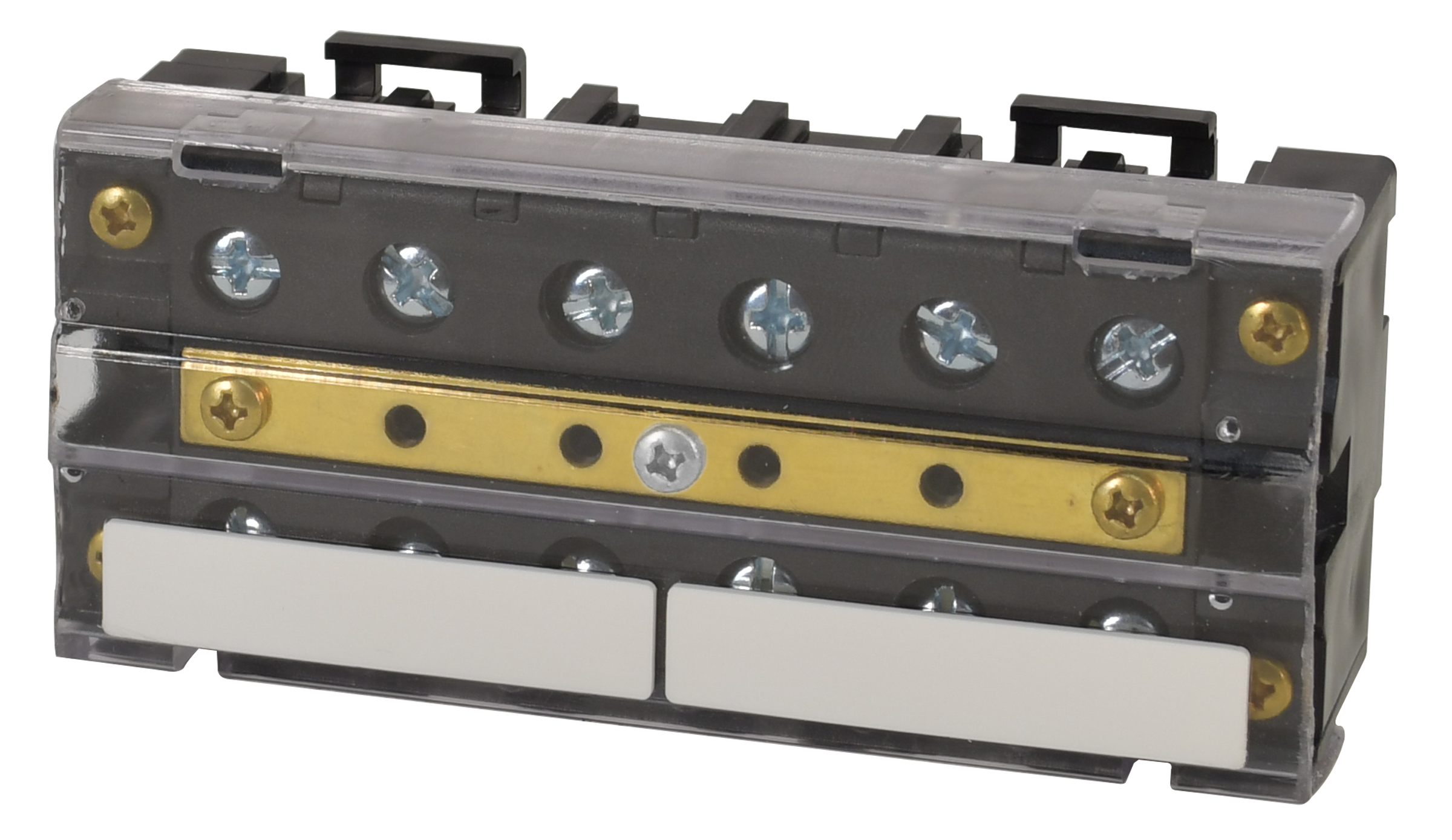 C3Controls HDTB Shorting Block - 4 pt Assembly, (with thumb screw) - HDTB-SB-4