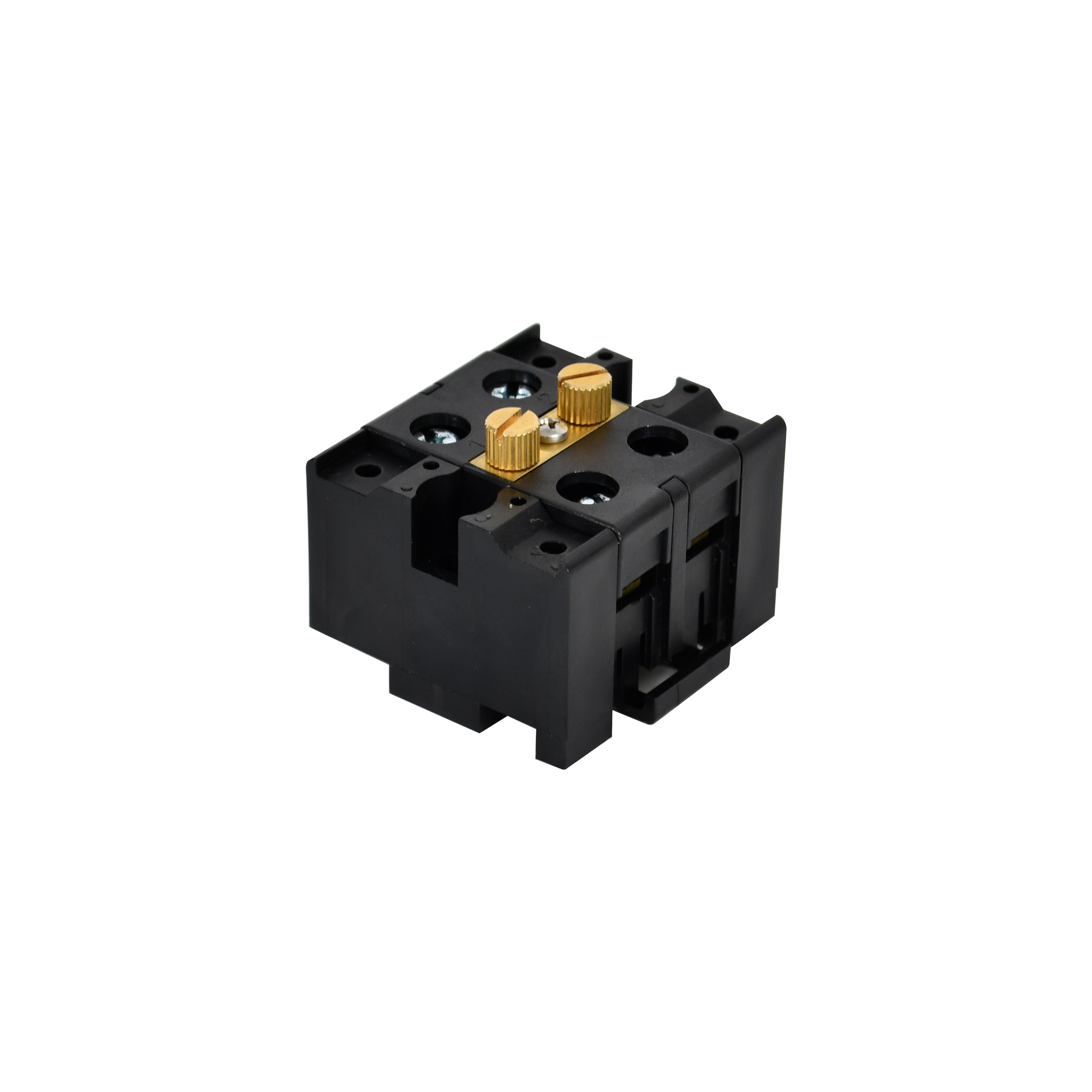 C3Controls HDTB Shorting Block - 4 pt Assembly, (with thumb screw) - HDTB-SB-4