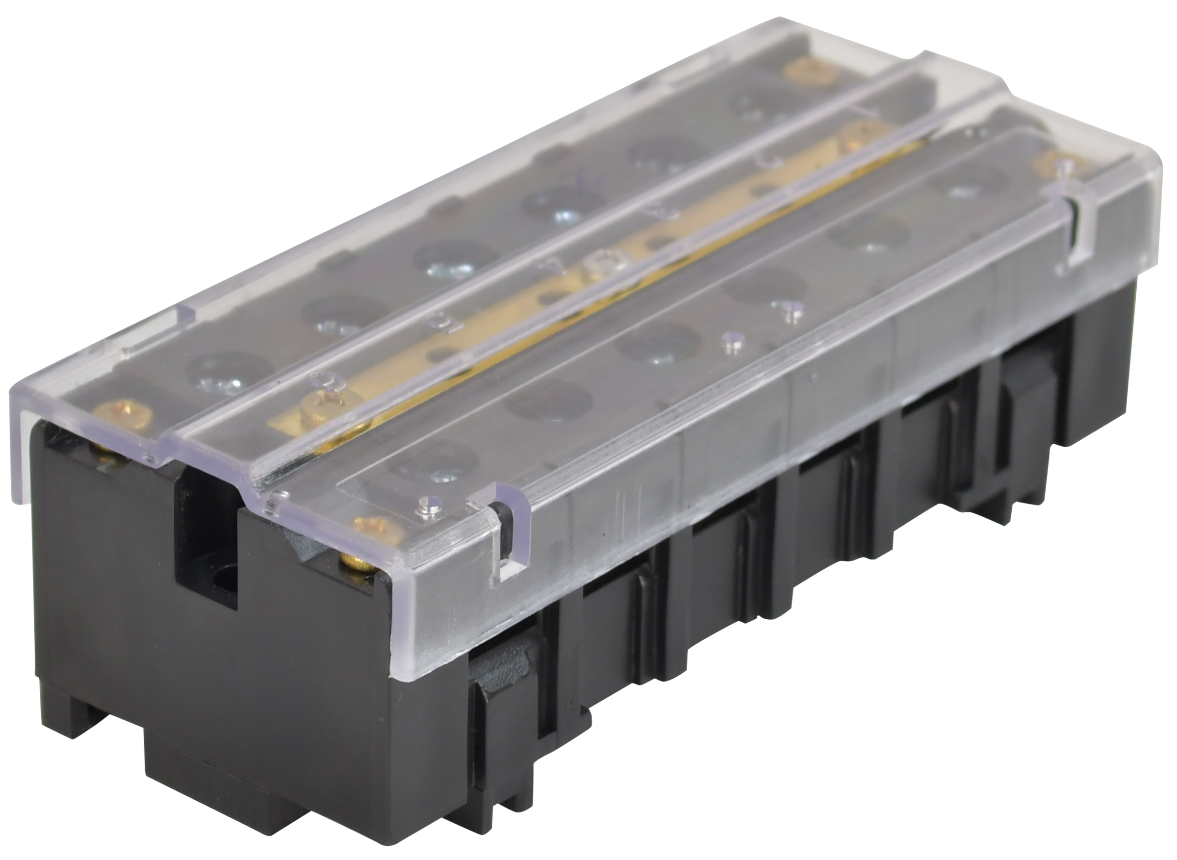 C3Controls HDTB Shorting Block - 6 pt Assembly, (with thumb screw) - HDTB-SB-6