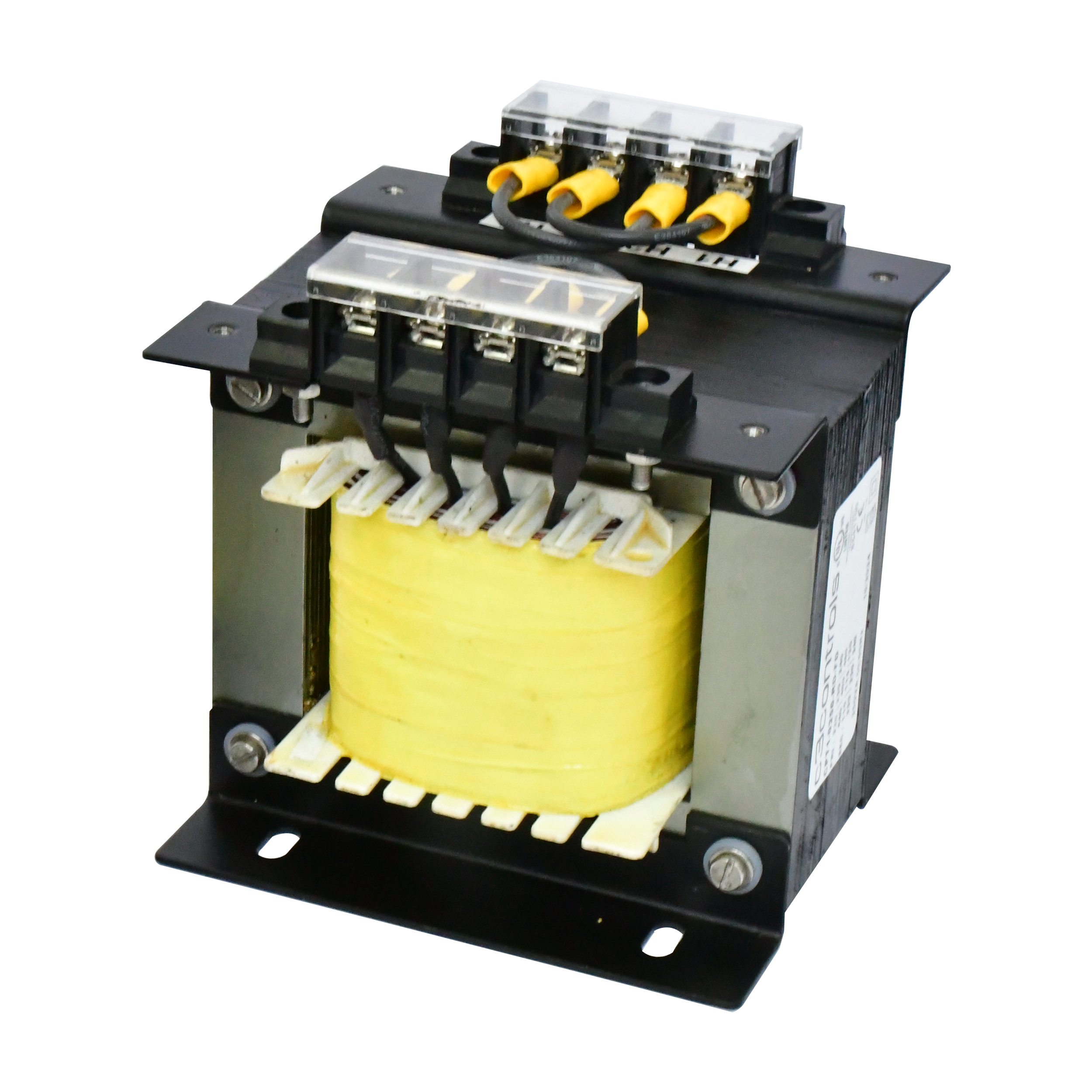 C3Controls Series CPT Control Power Transformer,, 100VA,, Pri: 220/230/240, 440/460/480V, Sec: 110/115/120 & 220/230/240V, UL 5085-2, IEC 61558, CE Marked - CPT1-0100-RD-FD