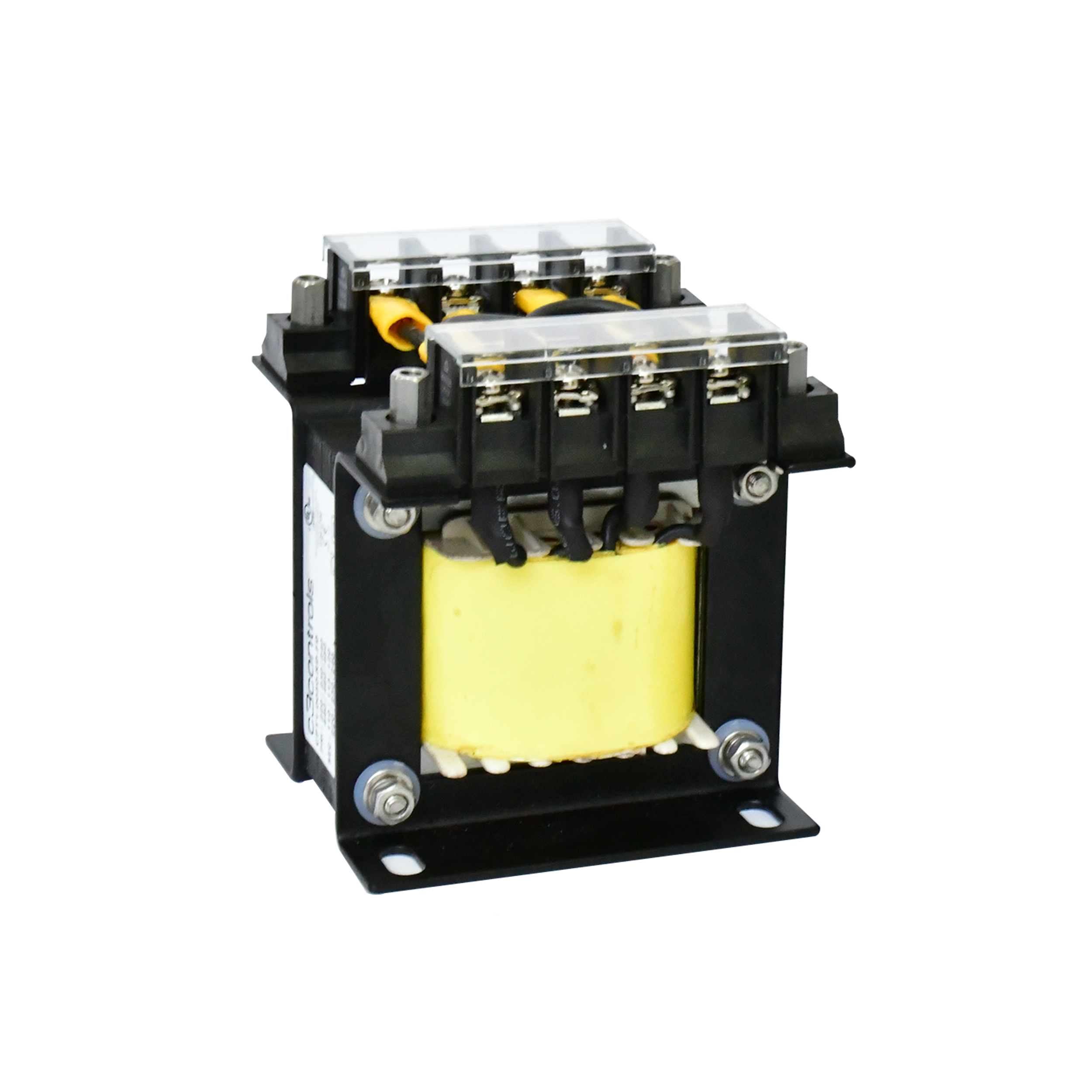 C3Controls Series CPT Control Power Transformer,, 350VA,, Pri: 220/230/240, 440/460/480V, Sec: 110/115/120 & 220/230/240V, UL 5085-2, IEC 61558, CE Marked - CPT1-0350-RD-FD