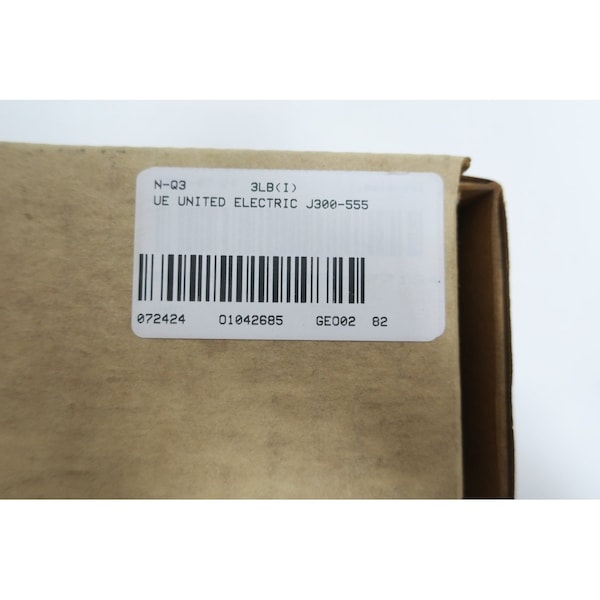 Interruptor de presión Ue United Electric 0-100PSI 125/250V-AC - J300-555