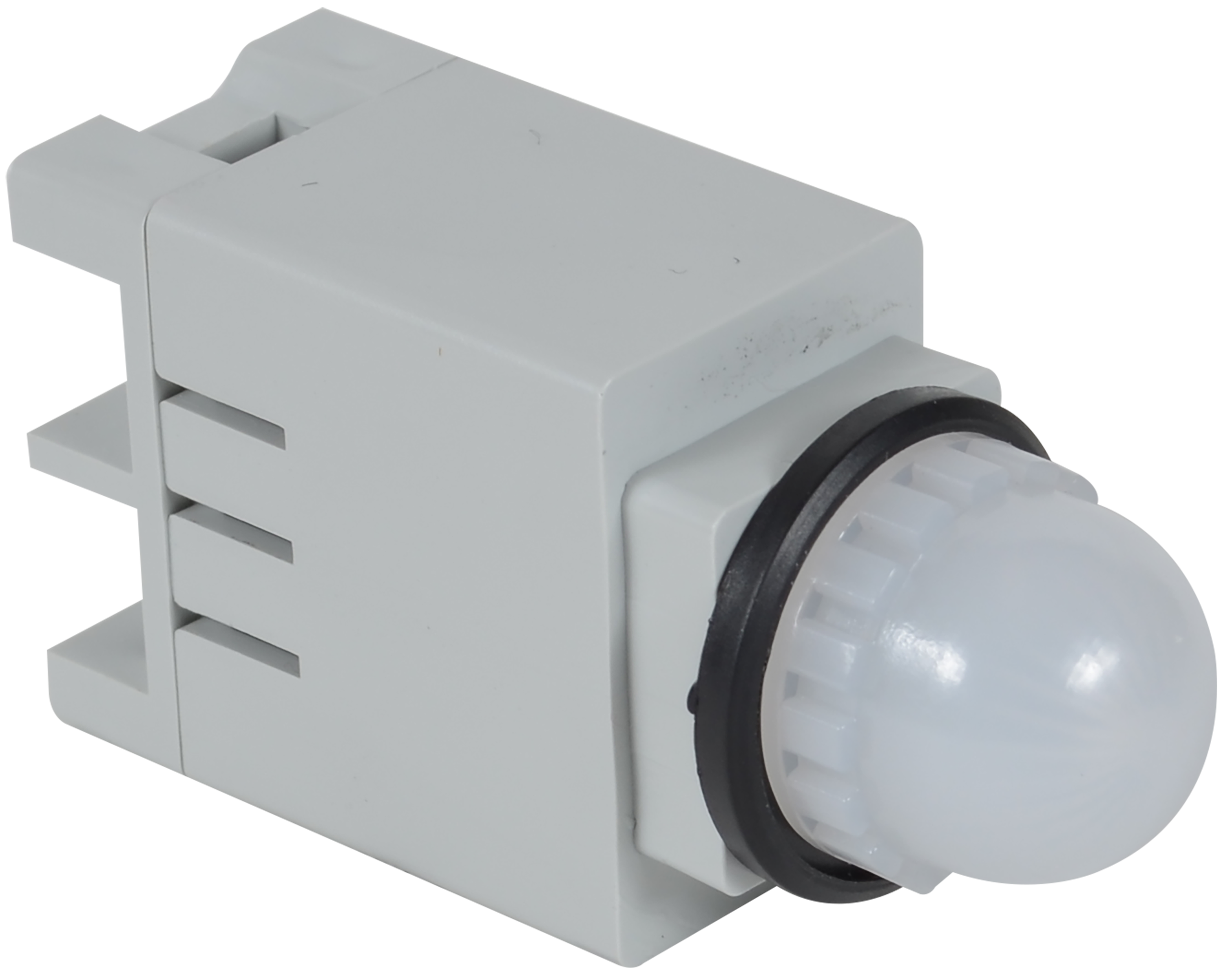 C3Controls 13mm Pilot Light, LED Amber, 24V AC/DC, Screw Terminal, Amber Lens, Round - 13SBLA24ST-13ARR