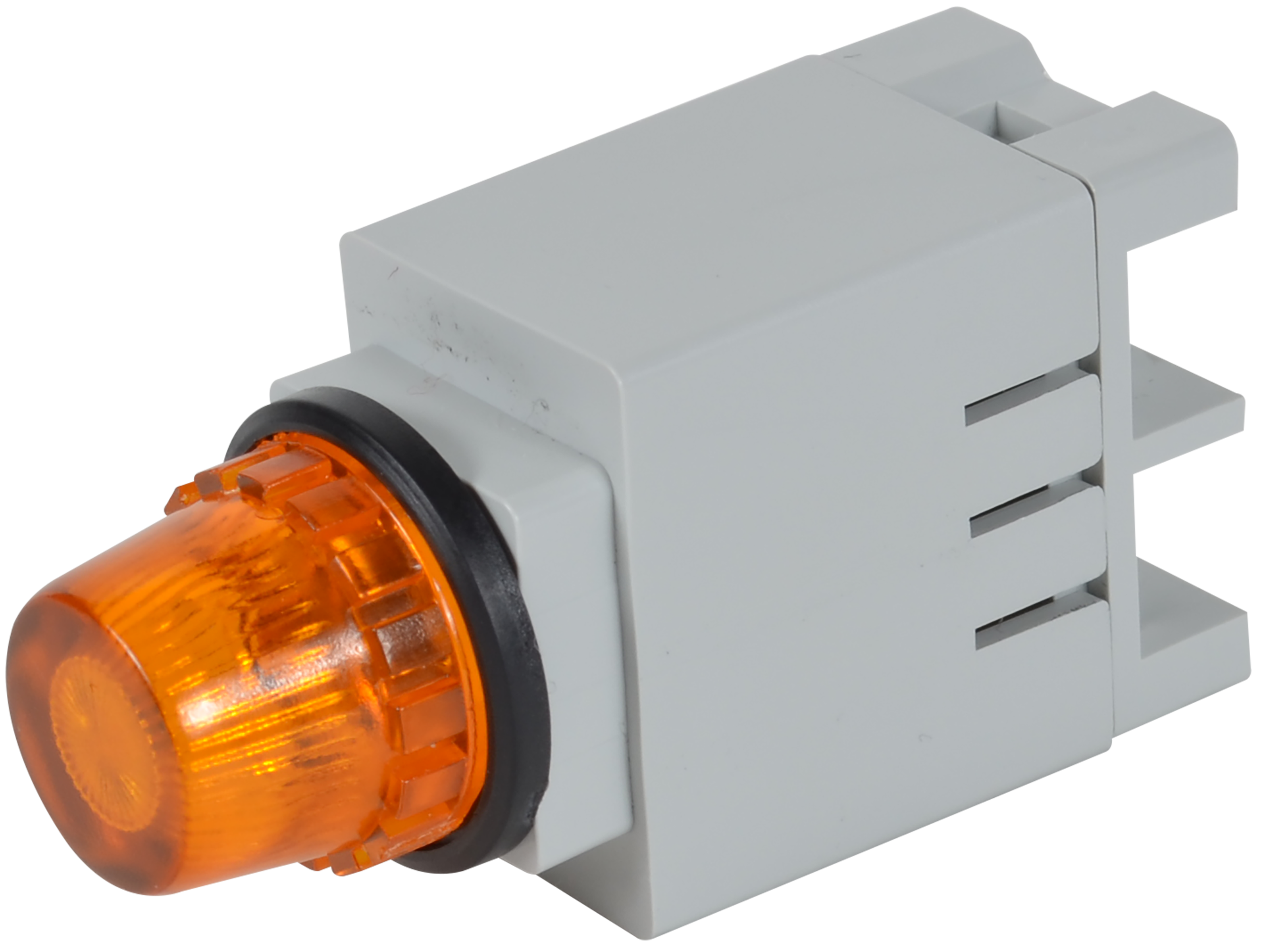 C3Controls 13mm Pilot Light, LED Blue, 6V AC/DC, Screw Terminal, Blue Lens, Flat, w/IP20 Guard - 13SBLB6ST-13BEF-IP20