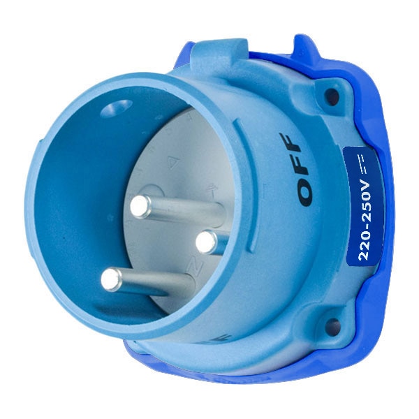 Meltric 33-38209-4X INLET TYPE 4X WATERTIGHTNESS - 33-38209-4X