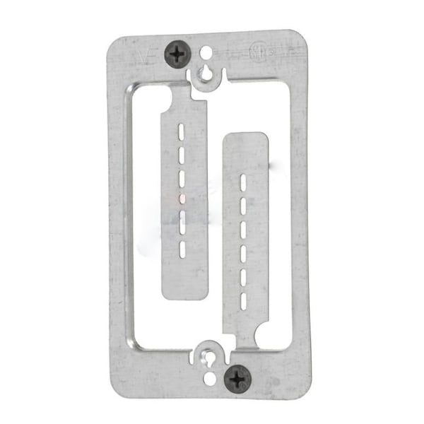 American Imaginations Wall Mount Galvanized Steel Low Voltage Mounting Plate - AI-37143