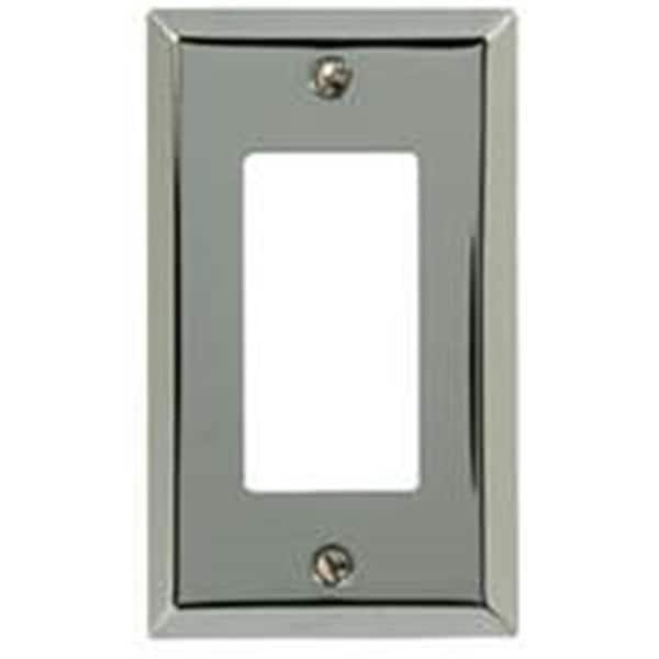 American Tack & Hardware American Tack 161R Rocker & Gfci Plate Chrome - 3406667