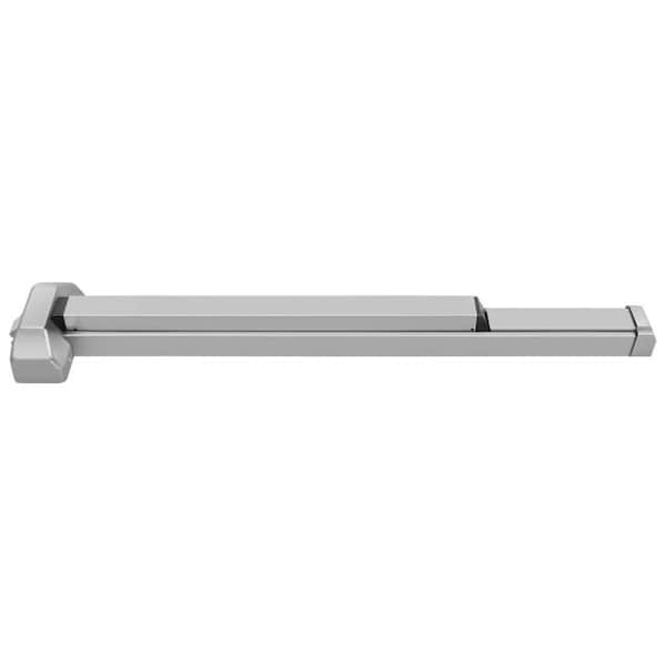 Deltana Panic Device Rim 36" Ul, 3-Hour Fire-Rated, Stainless Steel Aluminum - PDR36UL-AL