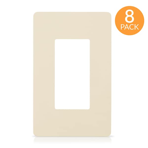 Faith Wall Plate, Number of Gangs: 1-Gang Plastic, Ivory - SWP1-IV-08