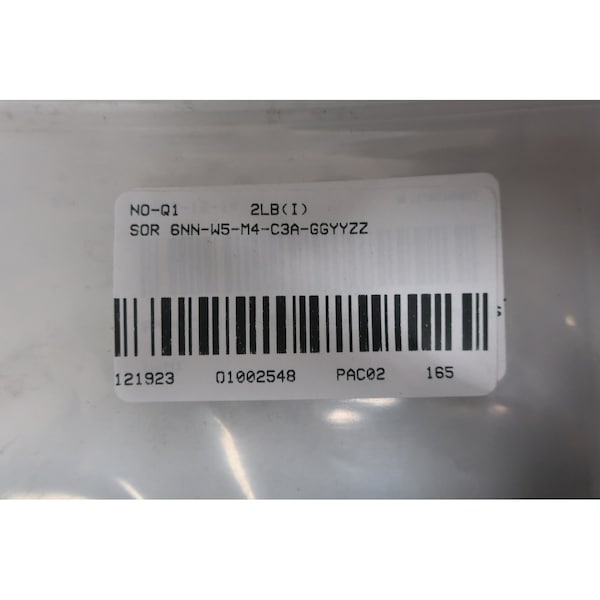 Interruptor de presión Sor 3/4IN 20-180PSI - 6NN-W5-M4-C3A-GGYYZZ
