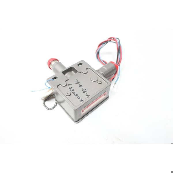 Interruptor de presión Sor 3/4IN 20-180PSI - 6NN-W5-M4-C3A-GGYYZZ