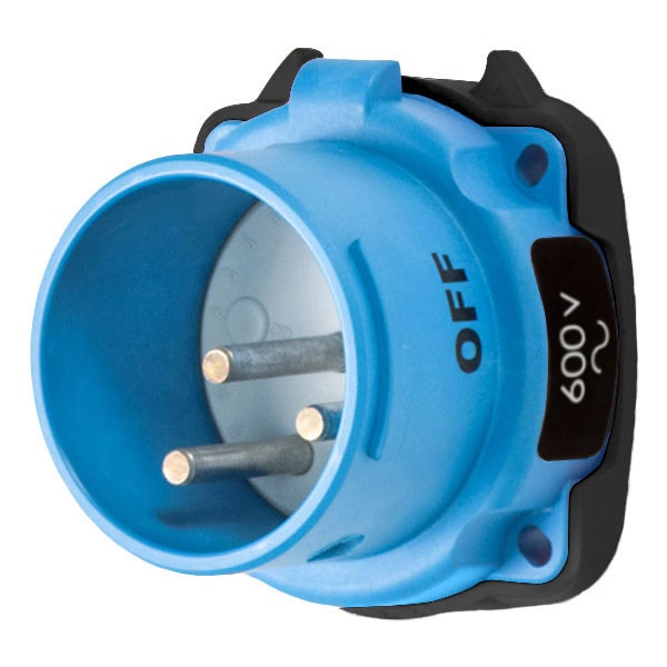 Meltric 33-18142-4X INLET TYPE 4X WATERTIGHTNESS - 33-18142-4X