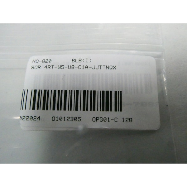 Interruptor de presión Sor 1/4IN 3-50PSI 250V-AC 125V-DC - 4RT-W5-U8-C1A-JJTTNQX