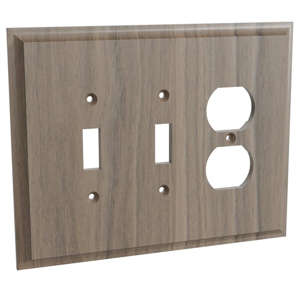 Designs Of Distinction Switch Combo 2 - Walnut - 01451012WL1
