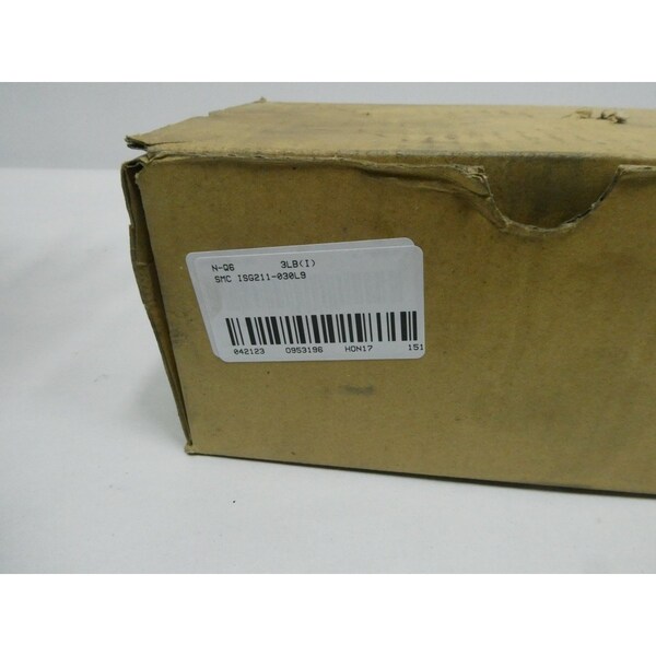 Interruptor de presión SMC 0.02-0.3Mpa 110/220V-Ac 24V-Dc - ISG211-030L9