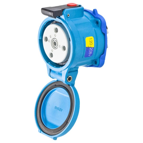 Meltric 33-34167-4X RECEPTACLE TYPE 4X WATERTIGHTNESS - 33-34167-4X