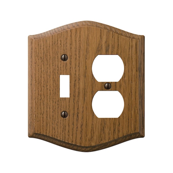 Amerelle Wlplt Cntry Oak Wood T/D - 701TD