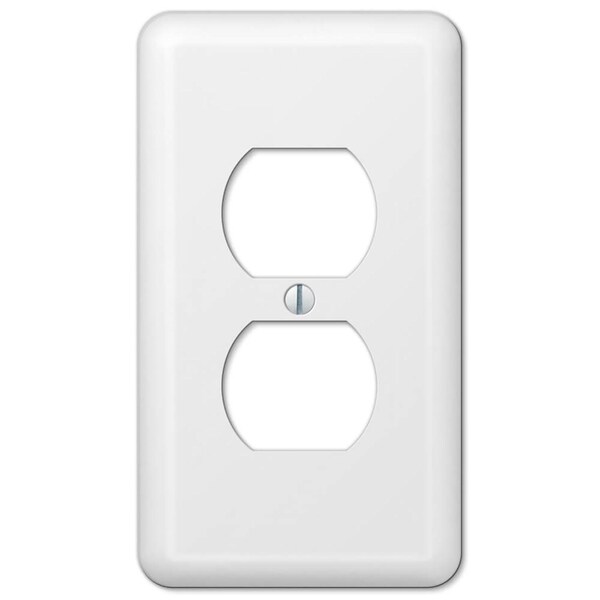 Amerelle Wallplt Whte Steel 1D - 935DW