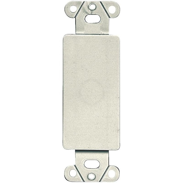 Eaton Wiring Devices Wallplate Adapter, 1Gang, Polycarbonate, White - 2160W-BOX