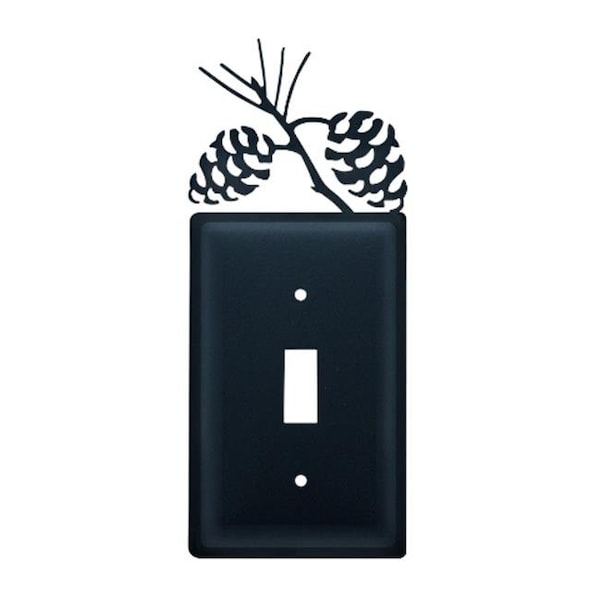 Village Wrought Iron Village Wrought Iron ES-89 Pinecone Switch Cover - ES-89