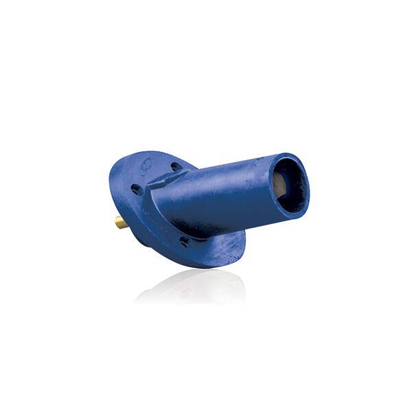 Leviton Male Panel Receptacle 30 Degree 17 Ser - 17R23-B