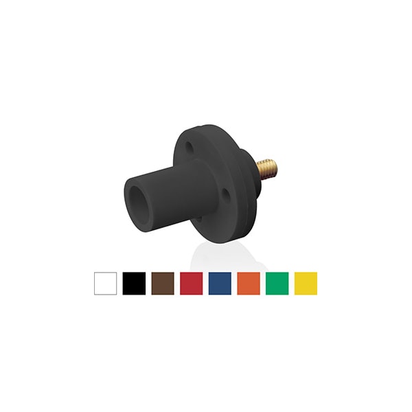 Leviton Single Pole Taper Nose Panel Receptacle - 15R21-1UR