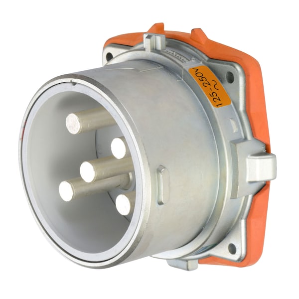 Meltric 37-28077-A155 INLET WITH NO LOCKOUT HOLE - 37-28077-A155