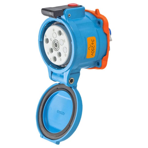 Meltric 33-34073-972-4X RECEPTACLE TYPE 4X WATERTIGHTNESS - 33-34073-972-4X