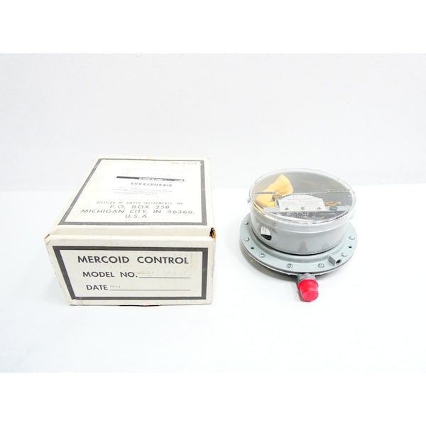 Interruptor de presión Mercoid 0-30IN-H2O 120/240V-AC - PG-153-P1