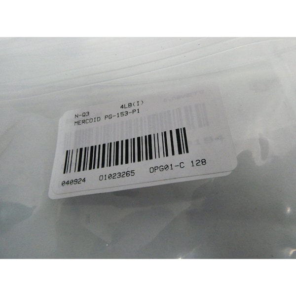 Interruptor de presión Mercoid 0-30IN-H2O 120/240V-AC - PG-153-P1