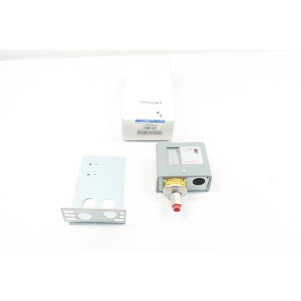 Interruptor de presión Johnson Controls 12 pulgadas de mercurio 0-80 PSI 120/240/480V-AC - P72CG-1C