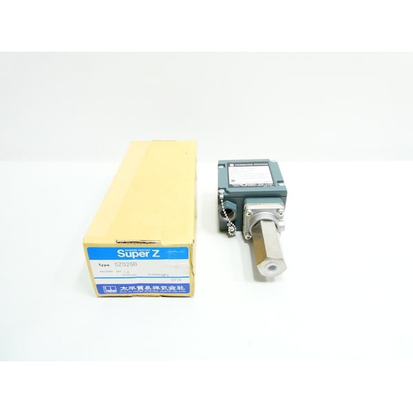 Interruptor de presión Taihei Boeki 0.03-2.5MPA 125/250/480V-AC - SZ025B
