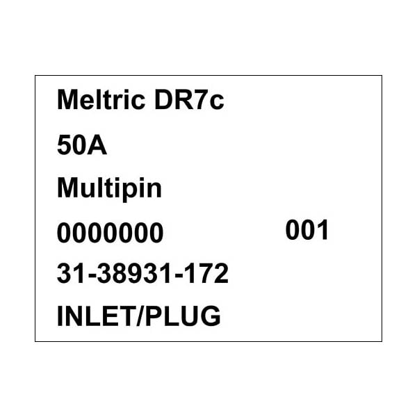 Meltric 31-38931-172 INLET - 31-38931-172