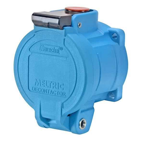 Meltric 33-14163-NC RECEPTACLE NORMALLY CLOSED LID - 33-14163-NC