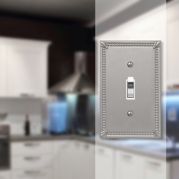 Amerelle WALL PLT TGLE MTL BN 1G - 74TBN