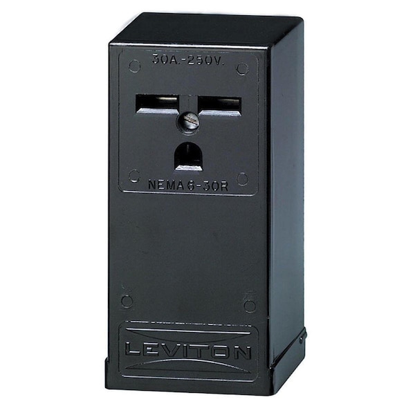Ezgeneration 30 amp 250V Outlet for 6-30R, Black - EZ1491458