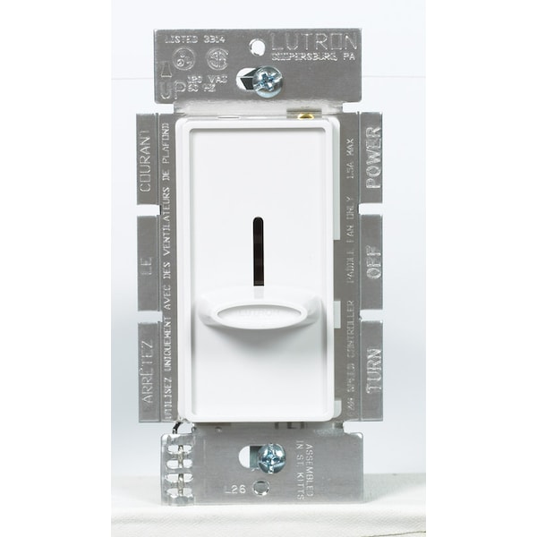 Skylark CONTROL FAN SLIDE  3SPD - SFSQ-FH-WH