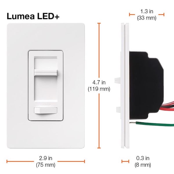Lutron Lumea Dimm Led/Cfl Iv - LECL-153PH-IV