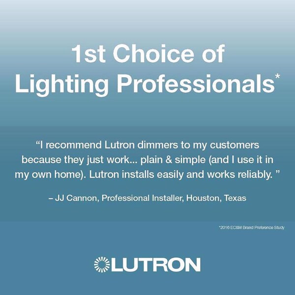 Lutron Lumea Dimm Led/Cfl Iv - LECL-153PH-IV