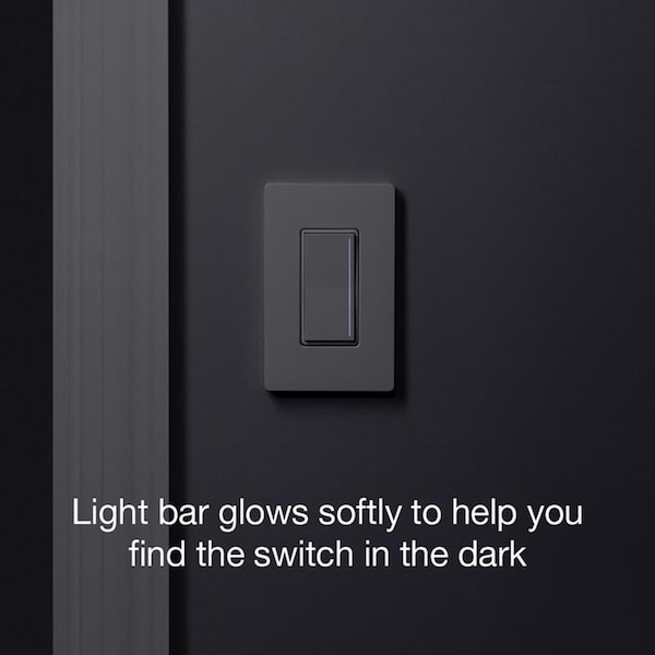 Lutron Sunnata 1.25 amps Single Pole 3-Way Dimmer Switch White - STCL-153MH-WH