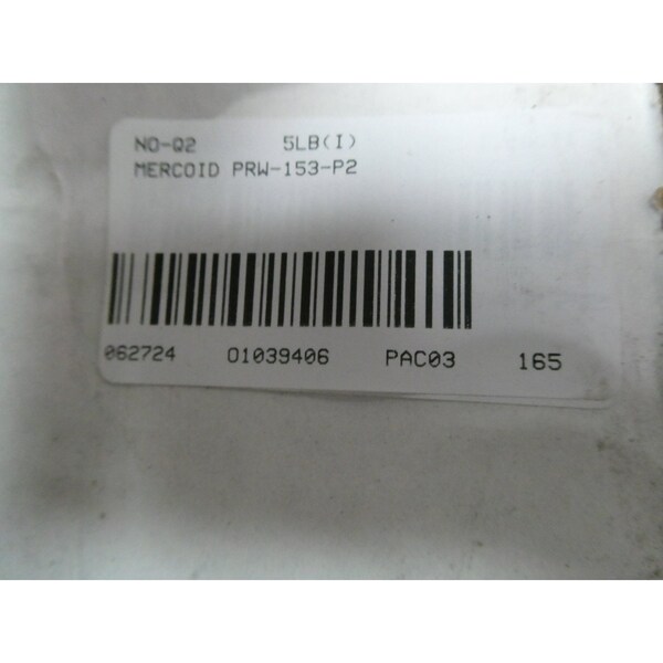 Interruptor de presión diferencial de gas Mercoid 0-5 PSI 120/240V-AC - PRW-153-P2