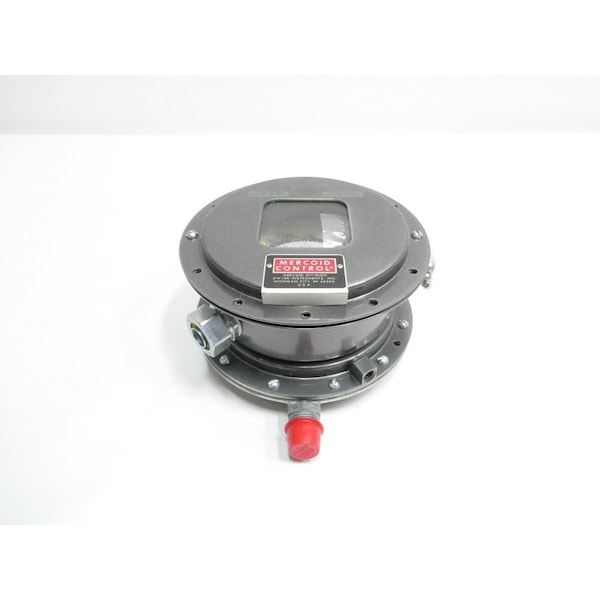 Interruptor de presión diferencial de gas Mercoid 0-5 PSI 120/240V-AC - PRW-153-P2