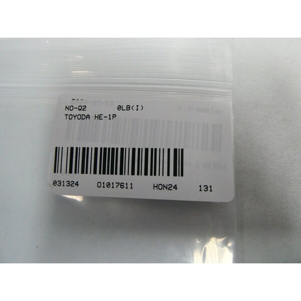 Interruptor de presión Toyoda 10-115V-CA 10-115V-CC - HE-1P