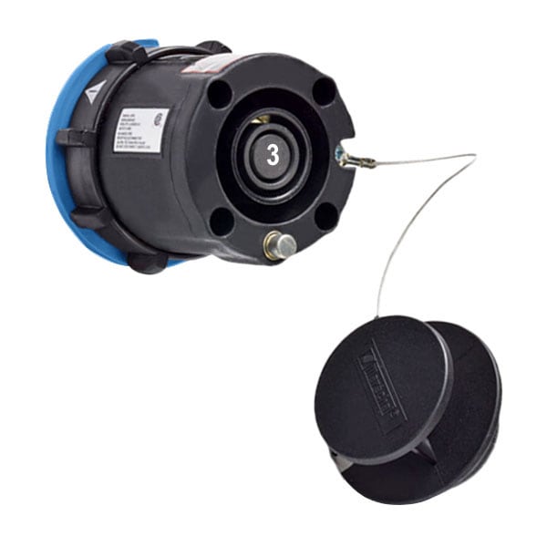 Meltric 45-44003-P80 RECEPTACLE - 45-44003-P80