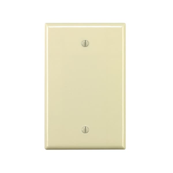 Leviton WALL PLATE ALMOND 1GANG - 80514-00T