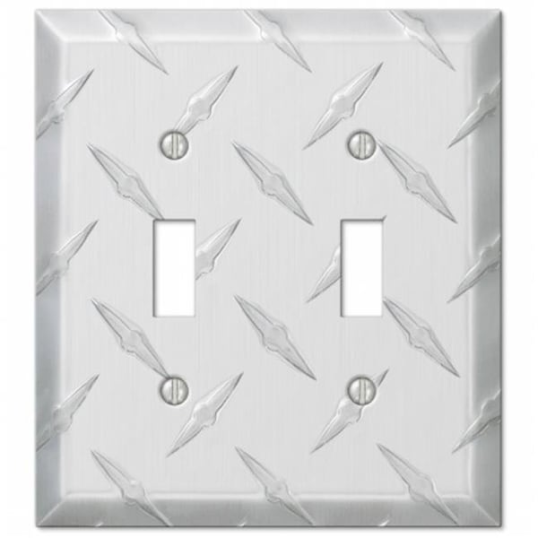American Tack & Hardware American Tack & Hdwe Co 955Tt Wallplate 2Tog Diamond C 955TT - 7009962