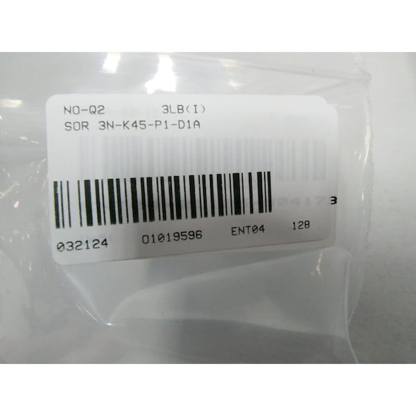 Interruptor de presión Sor 1/4IN 1000-7000PSI - 3N-K45-P1-D1A